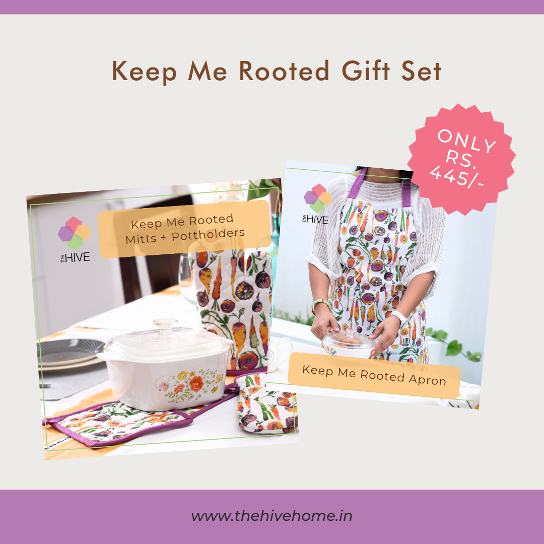 The Hive Home--Keep Me Rooted Gift Set