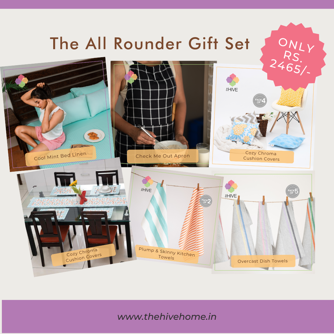 The Hive Home--The All Rounder Gift Set