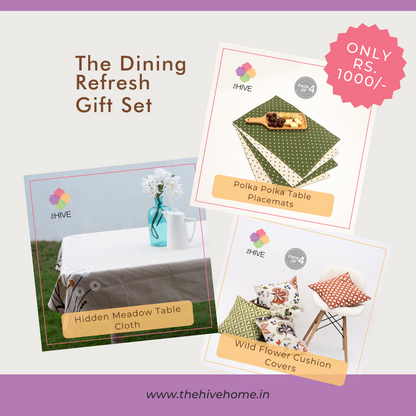 The Hive Home--The Dining Refresh Gift Set