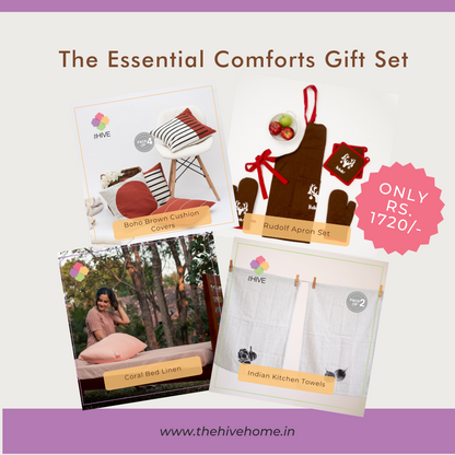 The Hive Home--The Essentials Comfort Gift Set