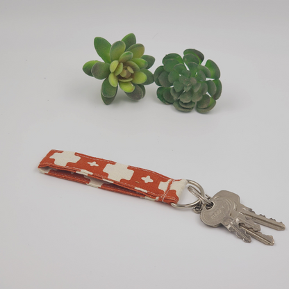 The Hive Upcycled- Key Rings For Your Bundle of Everyday Keys