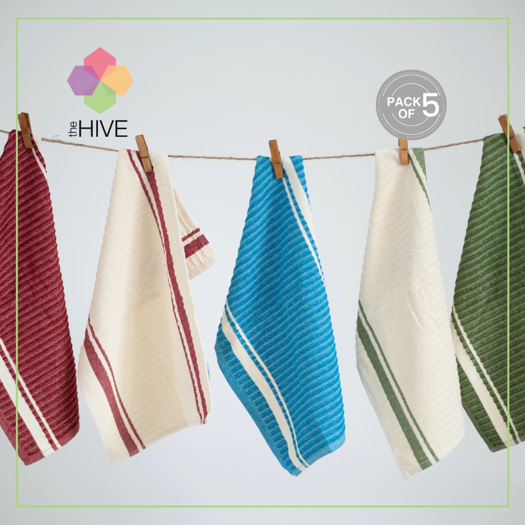 The Hive Home-- I'm Edgy Dish Towel 2