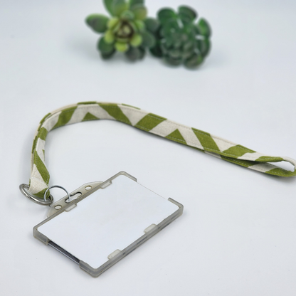 The Hive Upcycled- A lanyard for any IDs or Badges